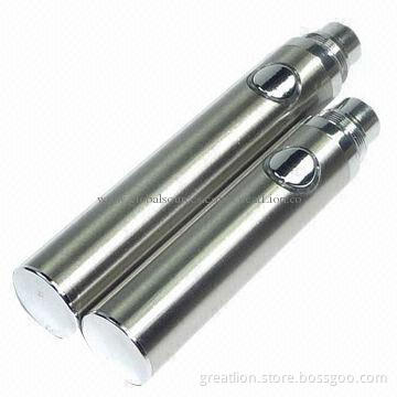 Colorful EVOD Batteries with 650/900/1,100mAh Capacity for Electronic Cigarettes